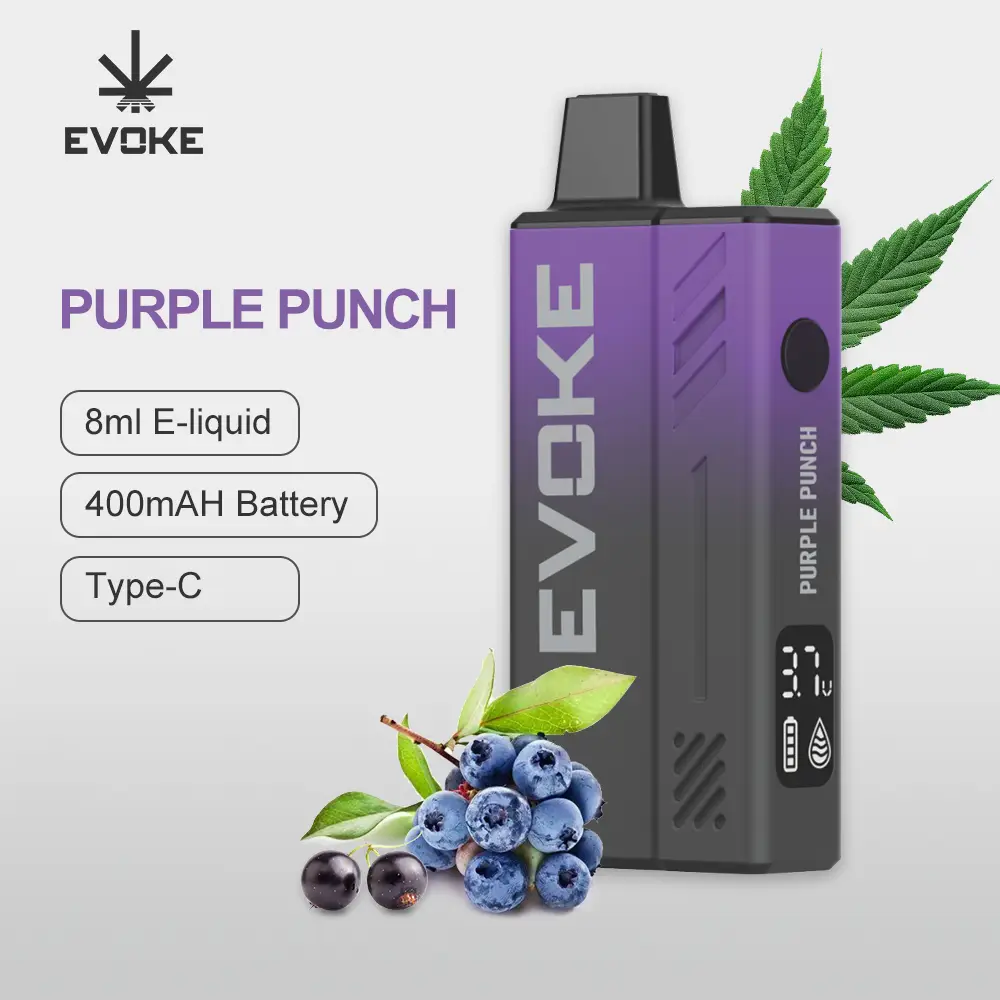 PURPLE PUNCH E CIGARETTE FLAVOR Magical Orchard Inspiration in a